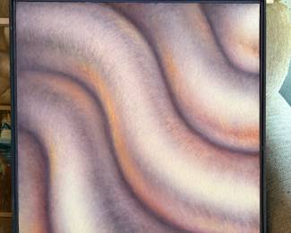Abstract Art on Canvas, Frank Piatek Artist