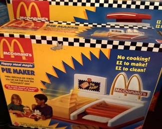 Collectible McDonalds Toys