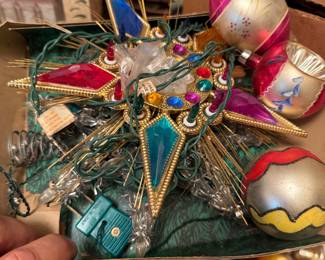Vintage Christmas Ornaments