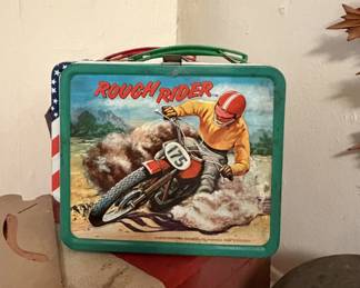 Rough Rider Lunchbox