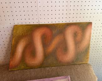Abstract Art on Paper, Frank Piatek Artist