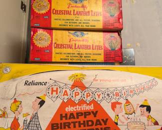 Vintage Celestial & Birthday Lanterns
