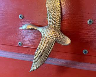 Brass Duck Door knocker