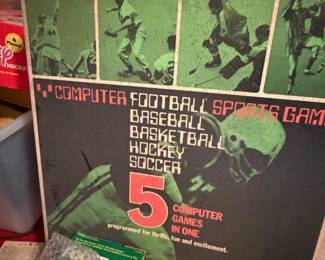 Mulitple Computer Game Sports