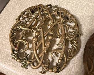 Brass Trivets