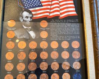 Lincoln Memorial Coins