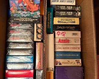 VHS Tapes