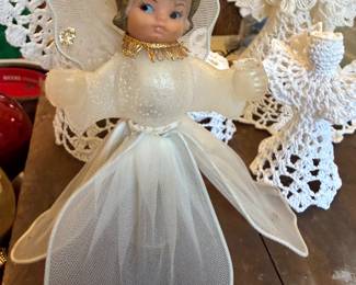 Vintage Christmas Ornaments