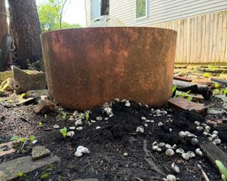 Giant Planter, One of Two