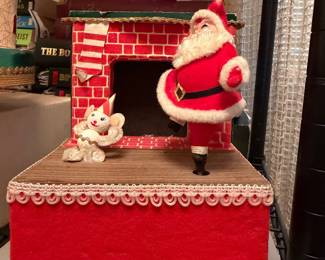 Vintage Christmas Musical Box