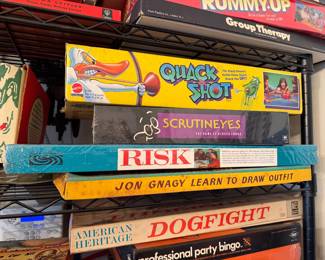 Vintage Board Games, Some of these games may repeat in the ad