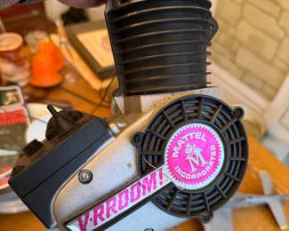 Vintage Mattel VRROOM Engine