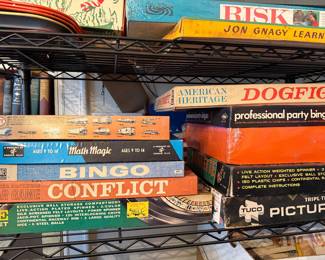 Vintage Board Games, Some of these games may repeat in the ad