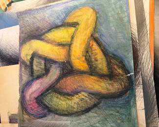 Drawing on Paper, Artist Frank Piatek