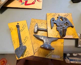 Miniature Cast Iron Toys