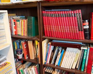 Variety of Books to View