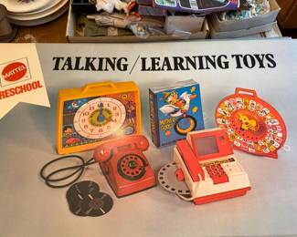 Mattel Advertisement Booklet
