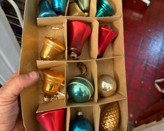 Vintage Christmas Ornaments