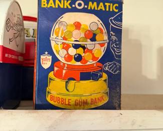 Bubble Gum Bank