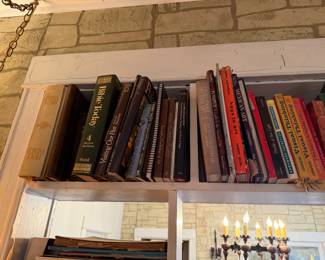 Variety of Books to View