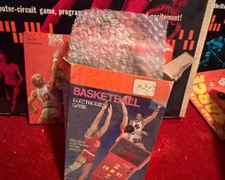 Handheld Basketball Game