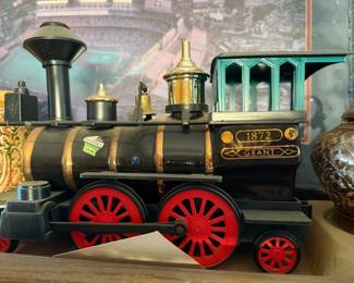 Jim Bean Train Decanter