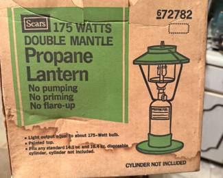 Propane Lantern