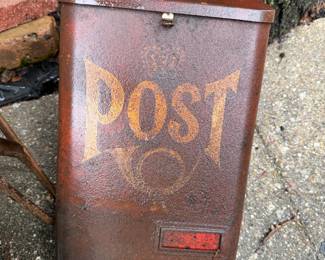 2nd Swedish Post Box