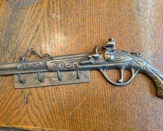 Brass Key Holder