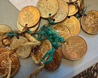 String of Coins