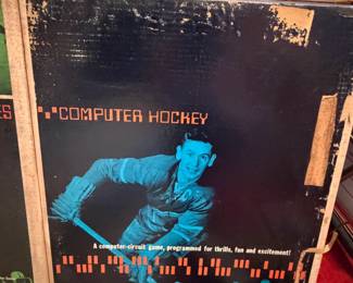 Computer Hockey Game