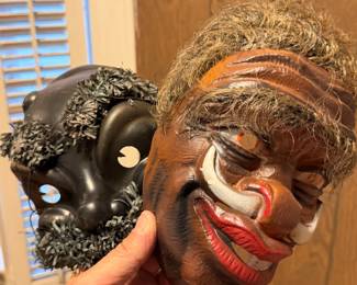 Vintage Halloween Masks