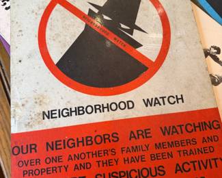 Metal Sign