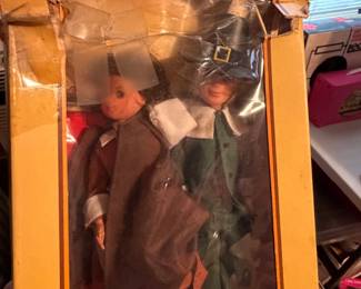Toy Pilgrims