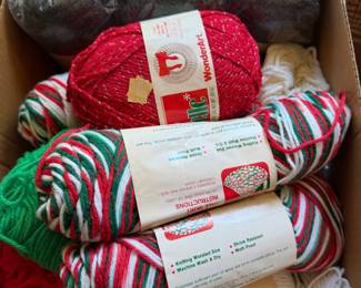 Vintage Crafting Supplies