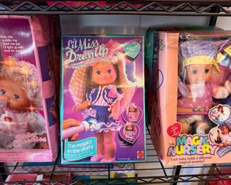 Vintage Dolls