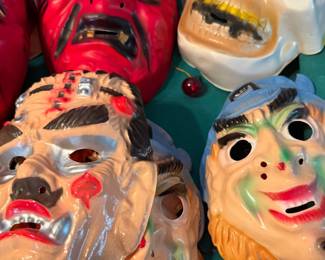 Vintage Halloween Masks
