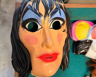 Vintage Halloween Masks