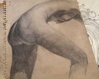 Abstract Art on Paper, Frank Piatek Artist
