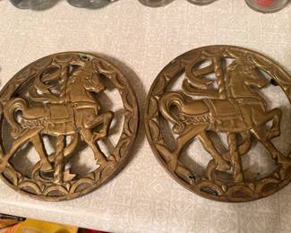 Brass Trivets
