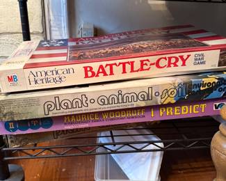 Vintage Board Games, Some of these games may repeat in the ad
