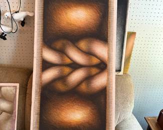 Abstract Art on Paper, Frank Piatek Artist