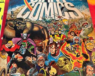 Wham-O Comic Books