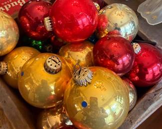 Vintage Christmas Ornaments