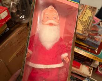 Jolly Santa Doll