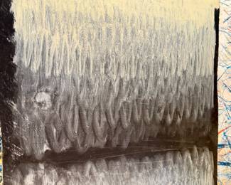 Abstract Art on Paper, Frank Piatek Artist