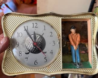 Golf Clock