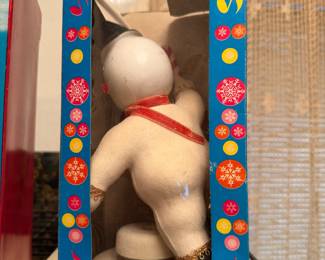 Vintage Snowman