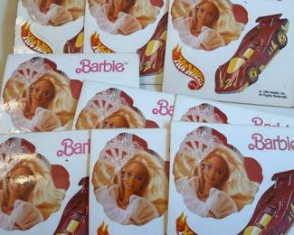 Mattel Barbie Hot wheels