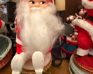 Vintage Santa